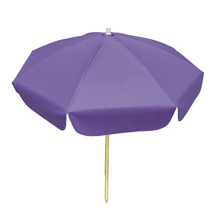 Guarda-Sol BTF 80x08 PVC/Madeira - Roxo