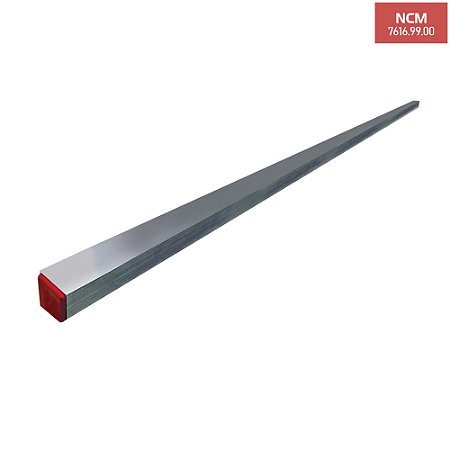 Régua De Pedreiro Em Alumíno 2,50m - BTF