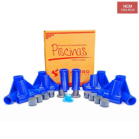 Kit Peças Reposição Piscina 2000 Litros