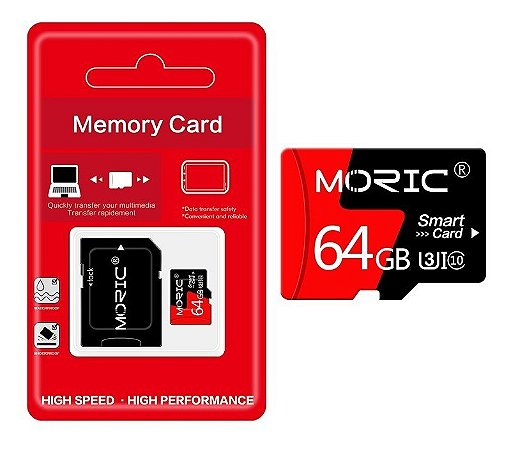 Cartão Memoria 64Gb Moric