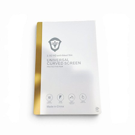 3A - 50 Películas Transparente Hidrogel TPU Soft para Máquinas de Corte