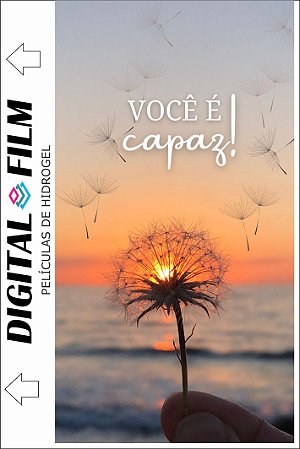 Película Skin traseira personalizada Pack com 5 Unidades - 117