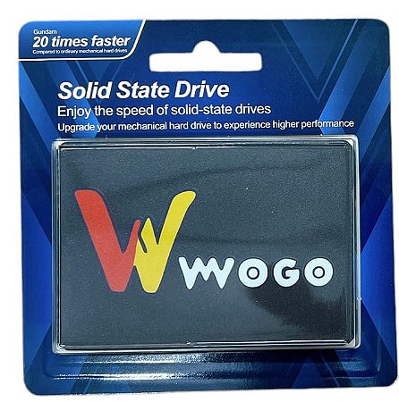 SSD WOGO 1TB SATA III 6Gb/s - Desempenho, durabilidade e custo-benefício em um só produto!
