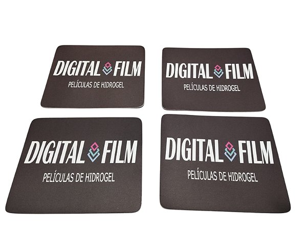Tapete DIGITAL FILM antiderrapante para aplicação de película 22x18