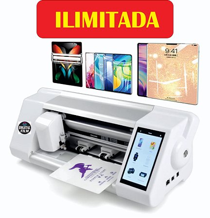 Máquina de Películas DIGITAL FILM Hidrogel TPU Soft DESBLOQUEADA Ilimitada