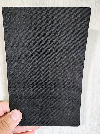 Película Skin Carbono traseira CB-005