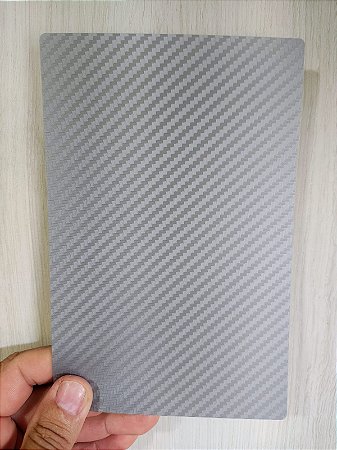 Película Skin Carbono traseira CB-006