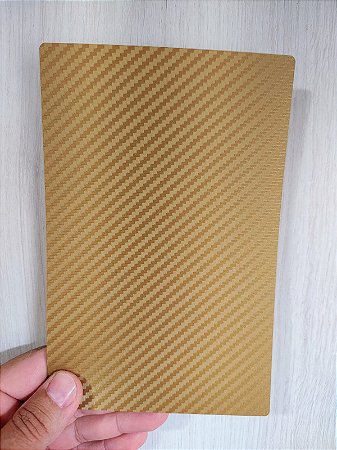 Película Skin Carbono traseira CB-007