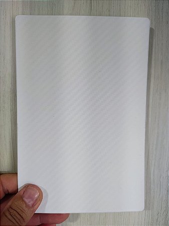 Película Skin Carbono traseira CB-008