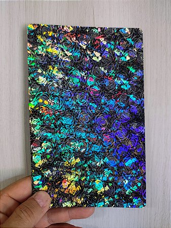 Película Skin Holográfica 3D traseira 0003