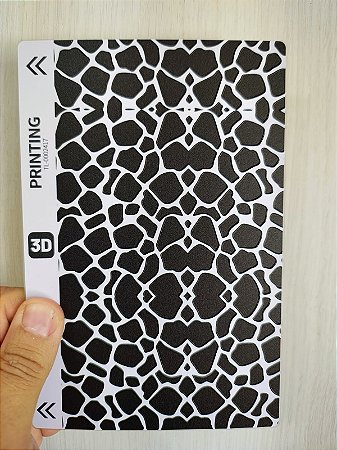 Película Skin Holográfica 3D traseira 0005