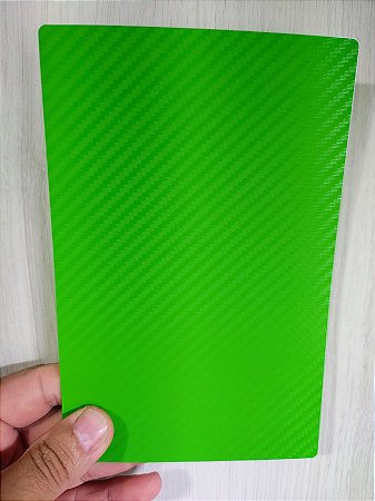 Película Skin Carbono traseira CB-004