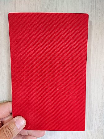 Película Skin Carbono traseira CB-003