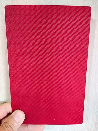 Película Skin Carbono traseira CB-002