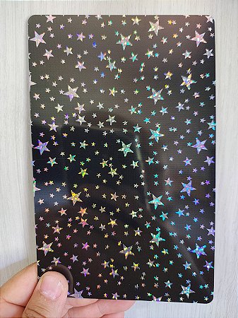 Película Skin Holográfica 3D traseira 0001