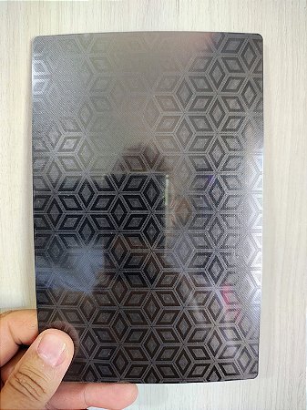 Película Skin Holográfica 3D traseira 0004