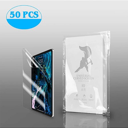 4A - 50 Películas Tablet/Ipad 30x20 11" HD Transparente para Máquinas de Corte