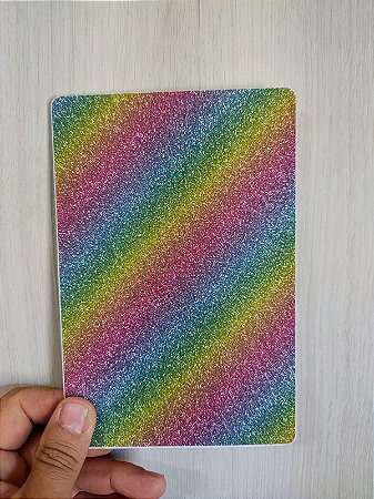 Película Skin Glitter traseira 0002