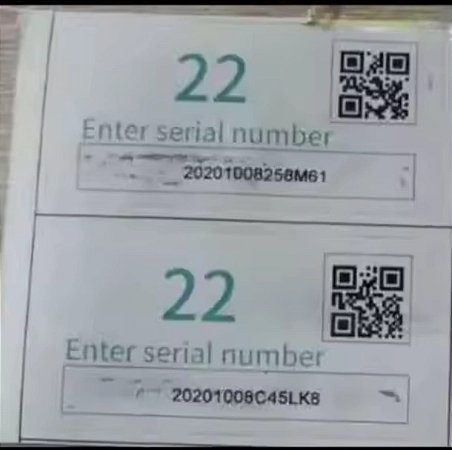 44 Créditos CUT para máquinas de películas