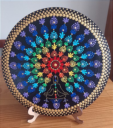 Mandala Chakras 30 cm