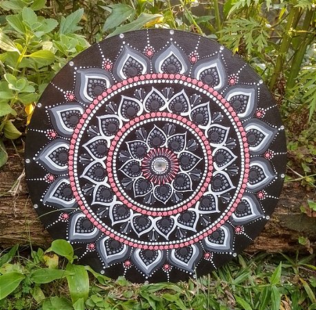 Mandala Amor Próprio 40 cm