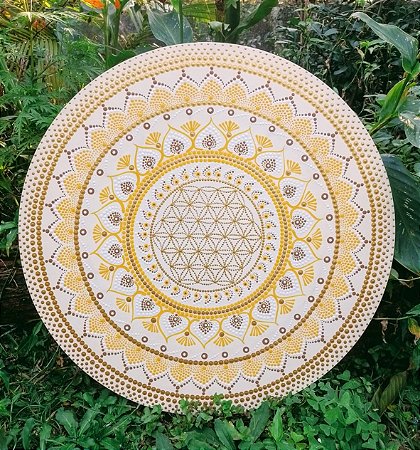 Mandala Luz do Sol 60 cm