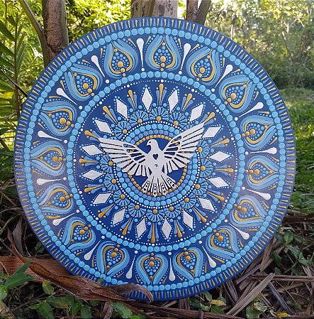 Mandala Divina Paz 40 cm
