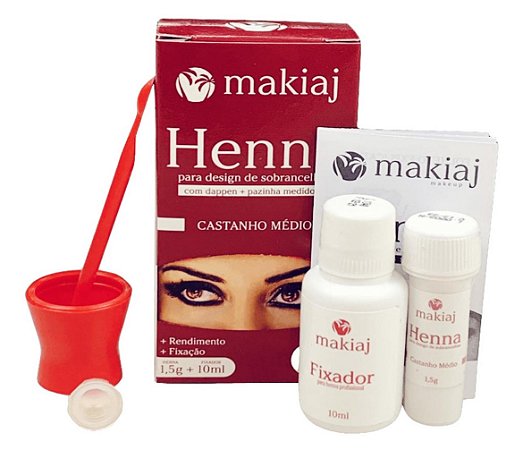 Henna MAKIAJ 1,5g