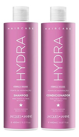 ￼KIT JACQUES JANINE - SHAMPOO + CONDICIONADOR HYDRA