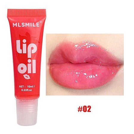 Hidratante Labial Lip Oil MLSMILE Morango REF.7703