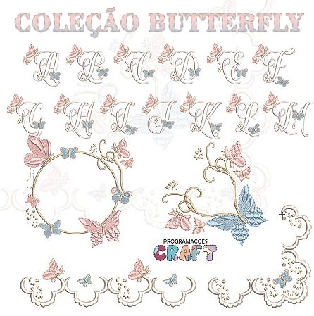 COLEÇÃO BUTTERFLY