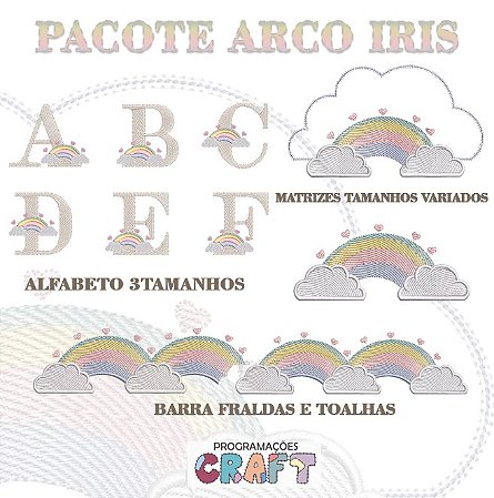 COLEÇÃO ARCO IRIS