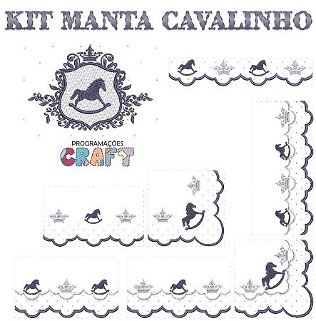 KIT BARRAS MANTA CAVALINHO