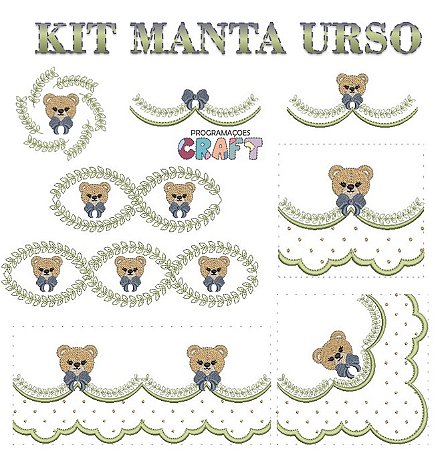 KIT BARRAS URSO