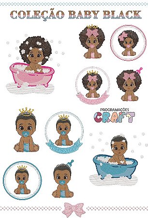 COLEÇÃO BABY BLACK