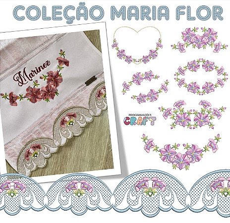 COLEÇÃO MARIA FLOR