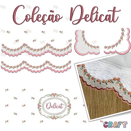 COLEÇÃO DELICAT
