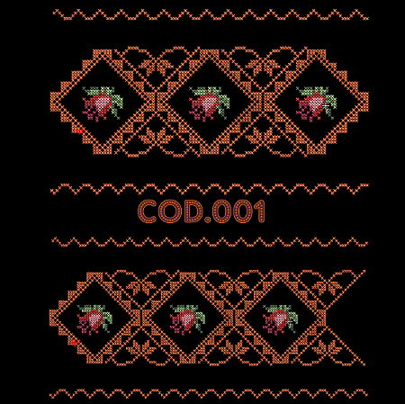 PONTO CRUZ PARA BORDADEIRA - RF001