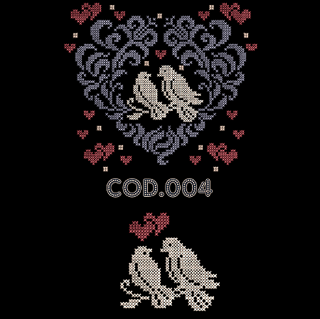 PONTO CRUZ PARA BORDADEIRA - RF004