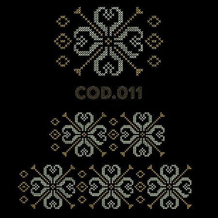 PONTO CRUZ PARA BORDADEIRA - RF011