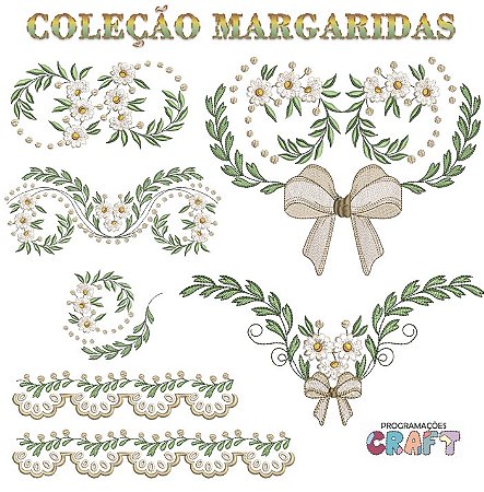 COLEÇÃO MARGARIDAS