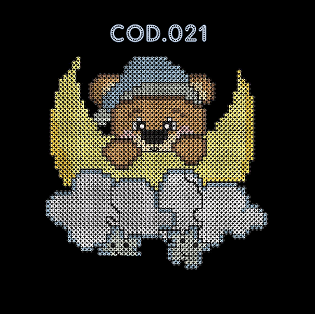 PONTO CRUZ PARA BORDADEIRA - RF021