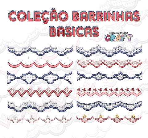 COLEÇÃO BARRINHAS BASICAS