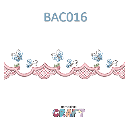 MATRIZ BARRINHA- BCA016