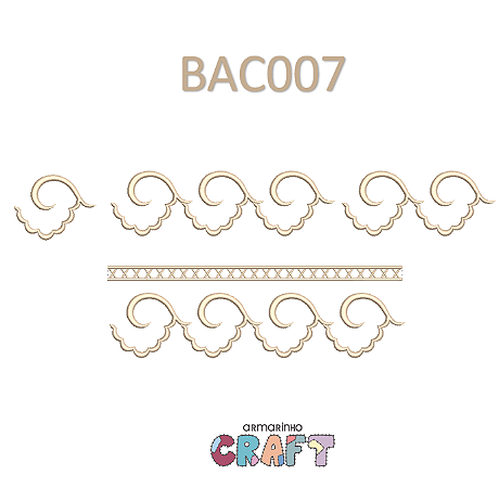 MATRIZ BARRINHA- BCA007