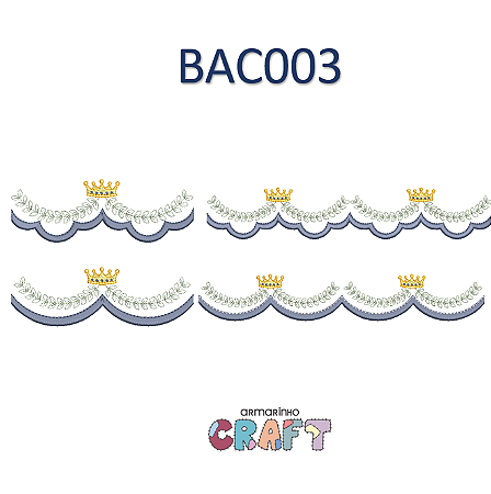 MATRIZ BARRINHA- BCA003