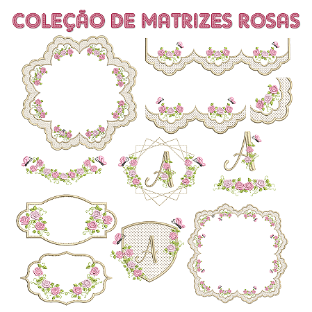 COLEÇÃO ROSAS