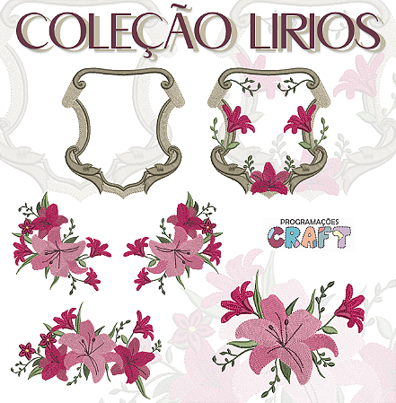 COLEÇÃO LIRIOS