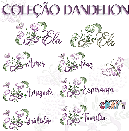 COLEÇÃO DANDELION
