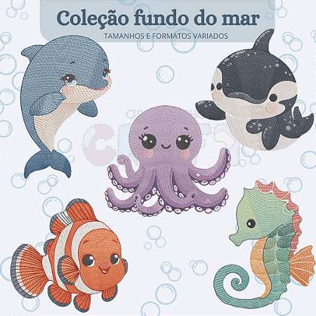 COLEÇÃO FUNDO DO MAR
